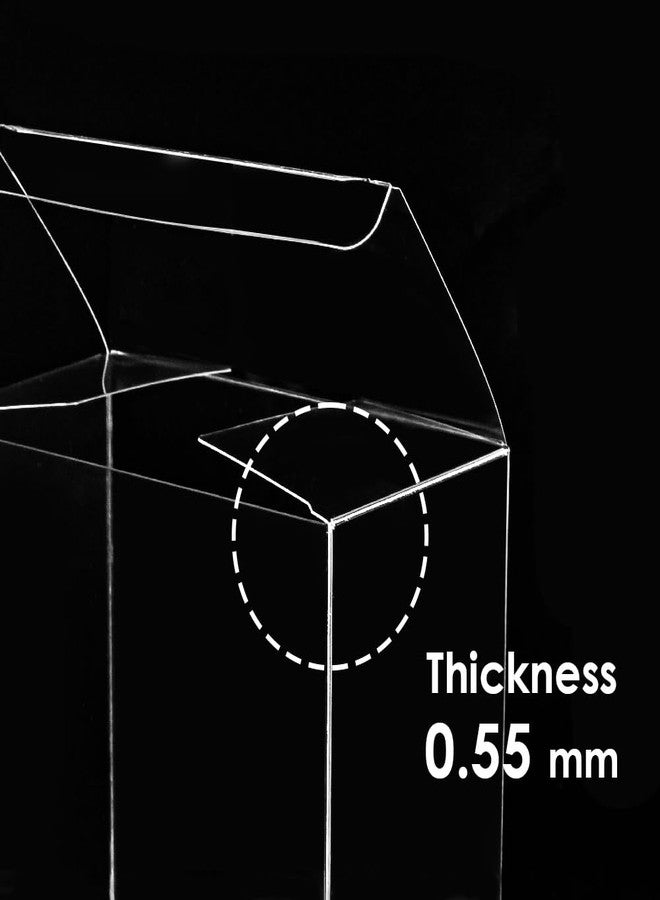 Baskiss 15 Pack Clear ETB Protector Case for PKMN Elite Trainer Box - 0.55mm Thick PET, No Peeling Film & Easy Set-up, Scratch Resistant, Heavy Duty Storage & Display Cover for Collectors (15) - Image 3